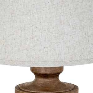 Tassora Table Lamp With Edged Linen Shade_1131