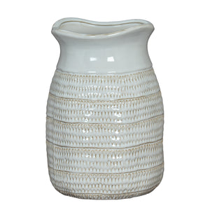 Tava Wide Hewn Vase_3396