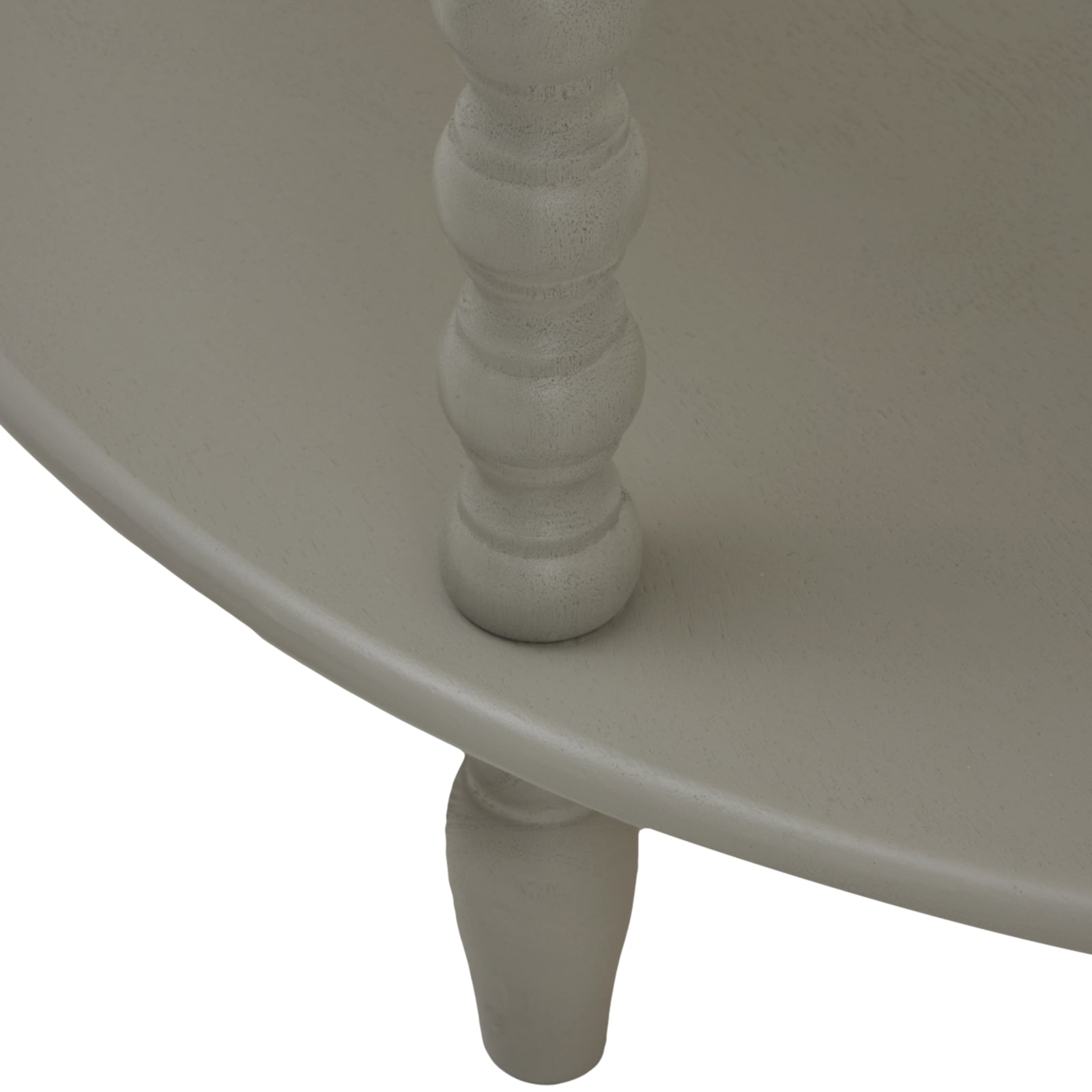 The Camden Collection Half Moon 3 Tier Table_537