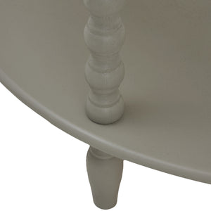 The Camden Collection Half Moon 3 Tier Table_537