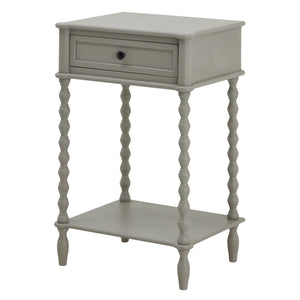 The Camden Collection One Drawer Side Table_546