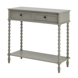 The Camden Collection Two Drawer Console Table_557