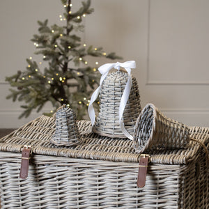 The Noel Collection Wicker Bell Decoration_3439