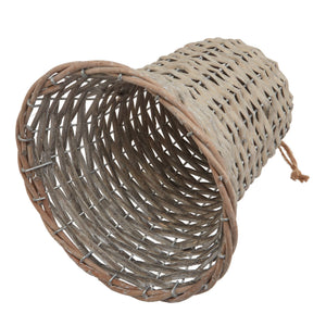The Noel Collection Wicker Bell Decoration_3415