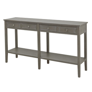 The Serene Collection Four Drawer Console Table_597
