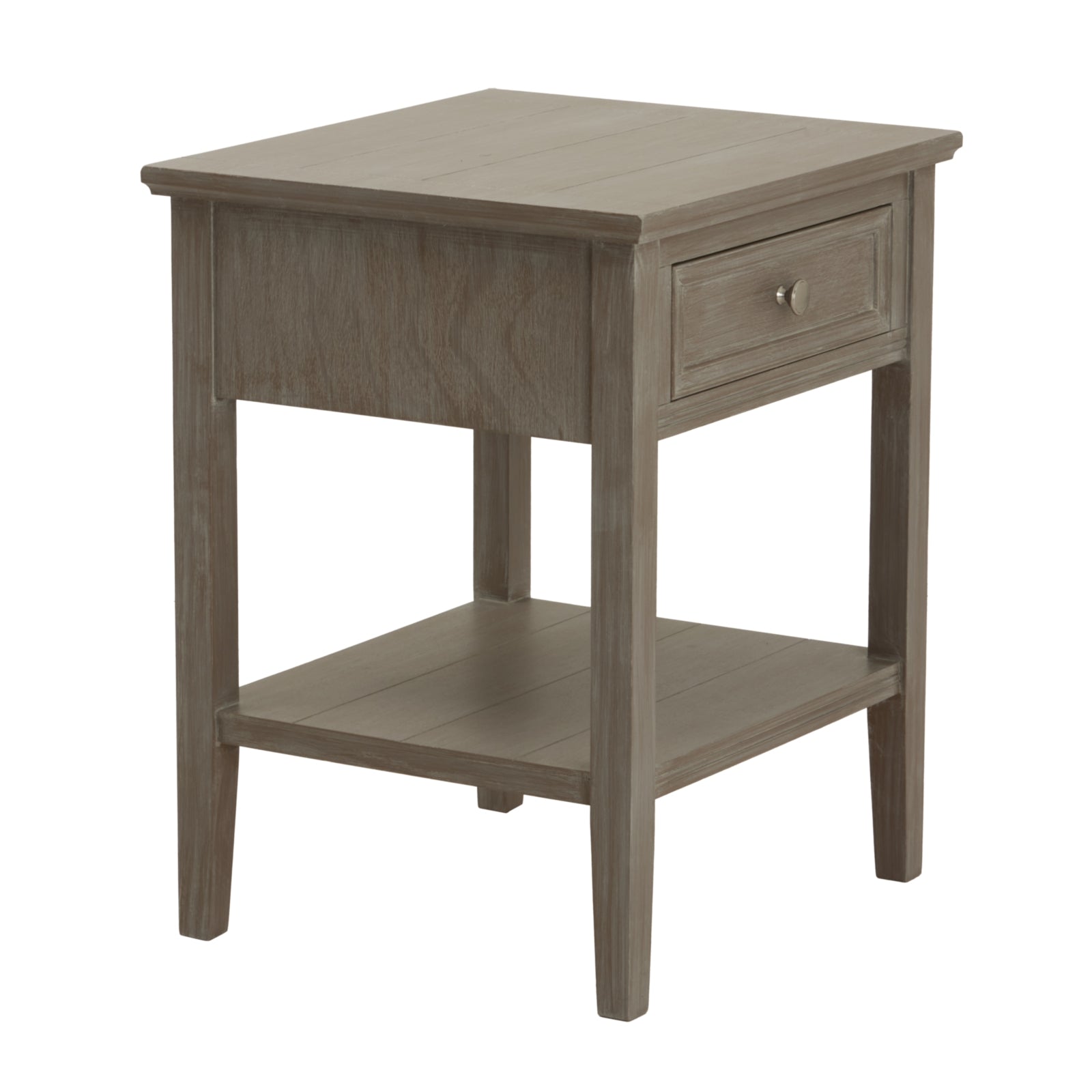 The Serene Collection One Drawer Side Table_603
