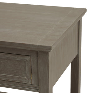 The Serene Collection One Drawer Side Table_606