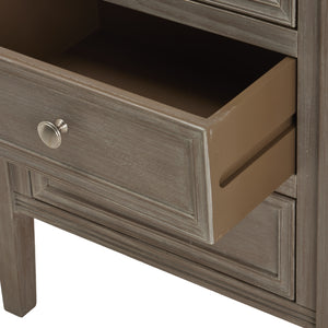 The Serene Collection Three Drawer Bedside Table_608