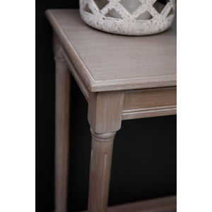 The Serene Rattan Collection Large Console Table_628