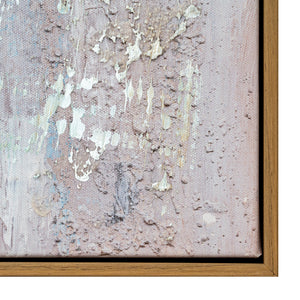 Traverse Hand Painted Canvas In Frame_3911