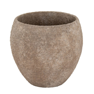 Umber Pot Belly Set Of 3 Planters_3488