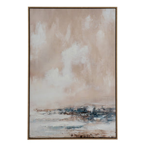 Veydra Hand Painted Canvas In Frame_3922