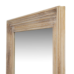 Washed Wood Medium Framed Mirror_4201