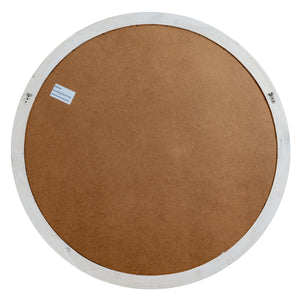 Washed Wood Round Window Mirror_4232