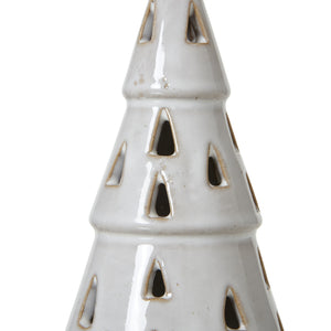 White Ceramic Cut-Out Tree With LED Lights_3260