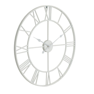 Grey Skeleton Wall Clock_4065