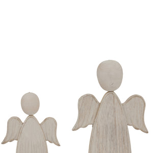 Whitewashed Rustic Angel_3620