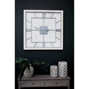 Williston Square Wall Clock_4089