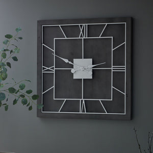 Williston Square Wall Clock_4070