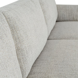 Zephra Three Seater Sofa With Footstool_665