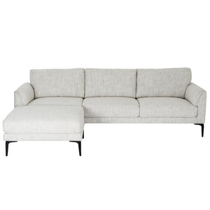 Zephra Three Seater Sofa With Footstool_661