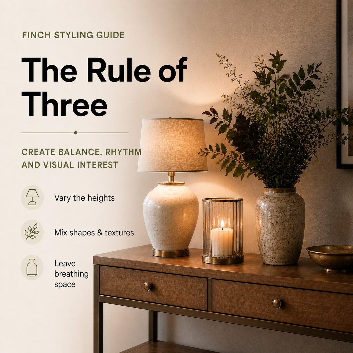 The Rule of Three