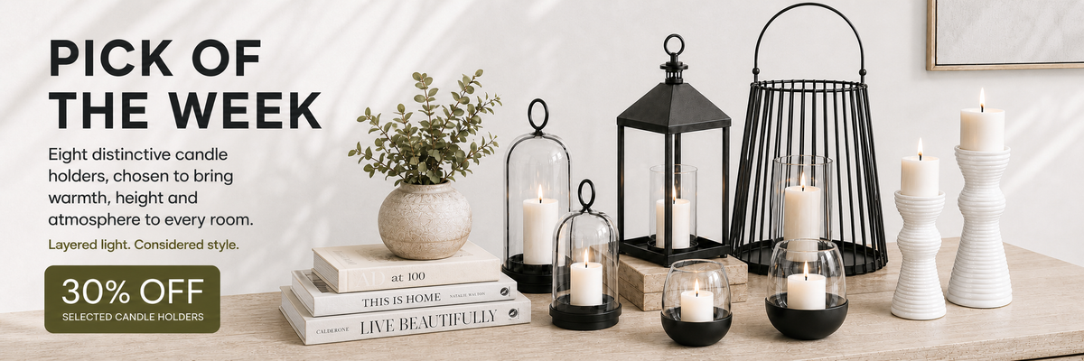 Pick of the Week - Candle Holders