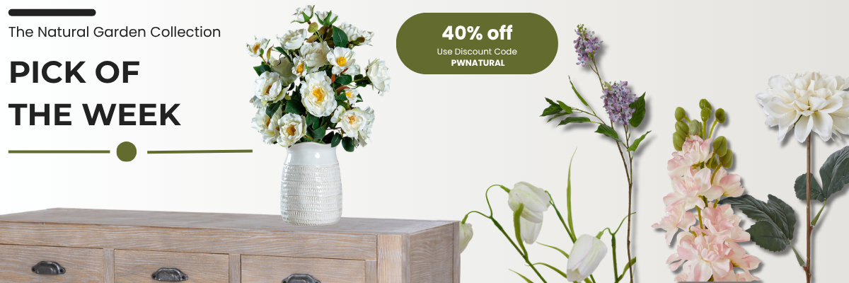 Pick of the Week - Natural Garden Collection