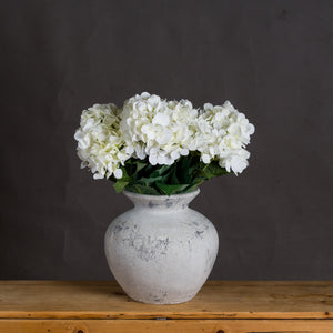 Darcy Antique White Vase [cid:19502-b]