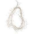 2.75m\9ft Plug-In LED 8 Sequence Warm White Cluster String_671