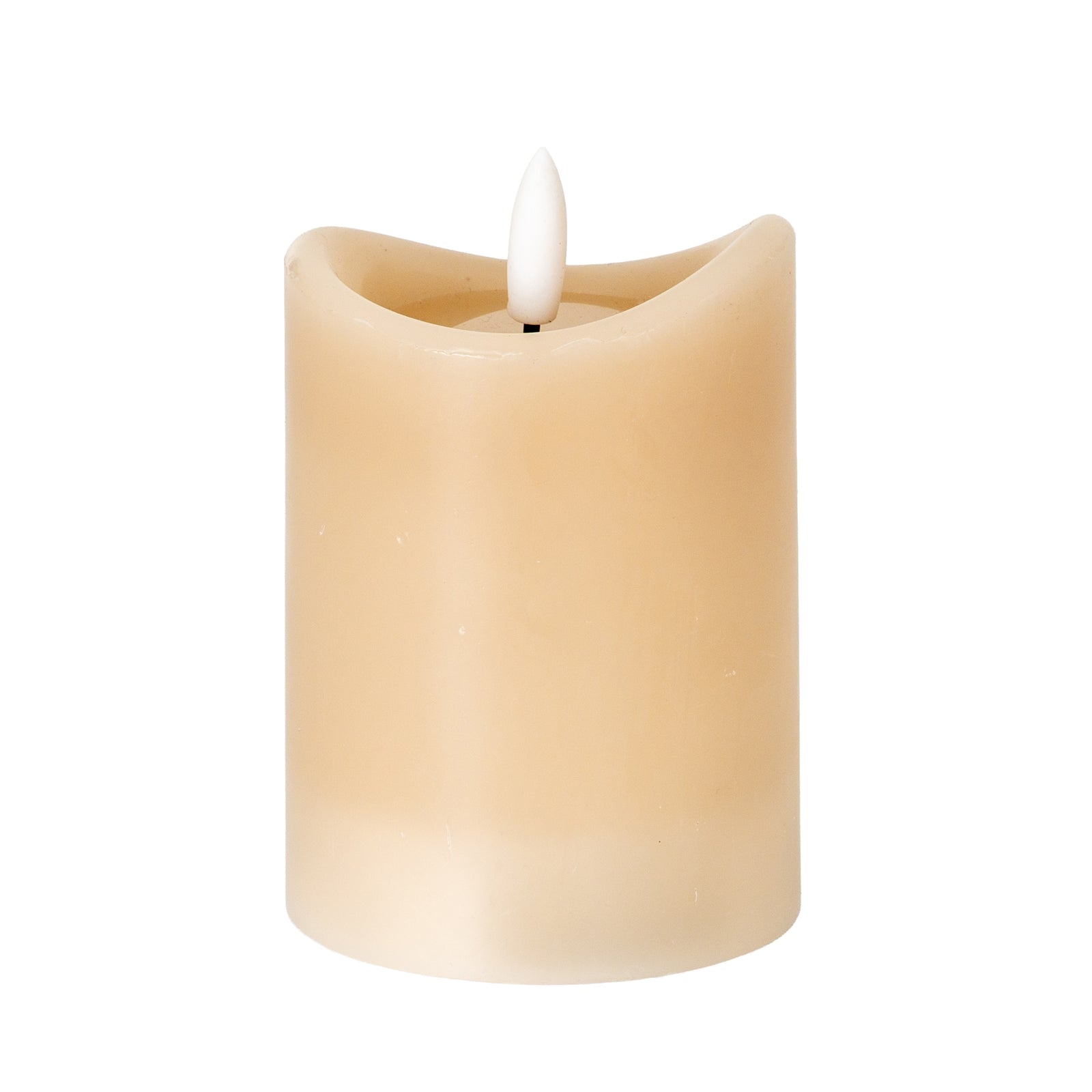 Luxe Collection Natural Glow Melted LED Candle_2187