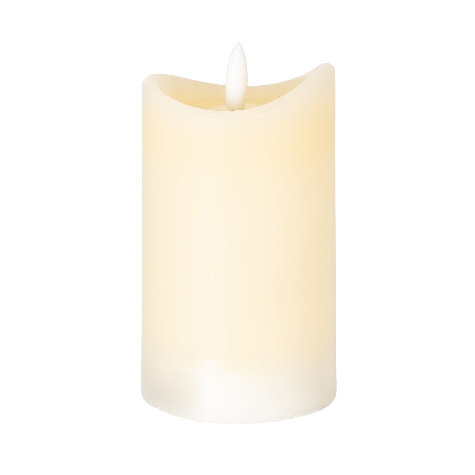 Luxe Collection Natural Glow Melted LED Candle_2191