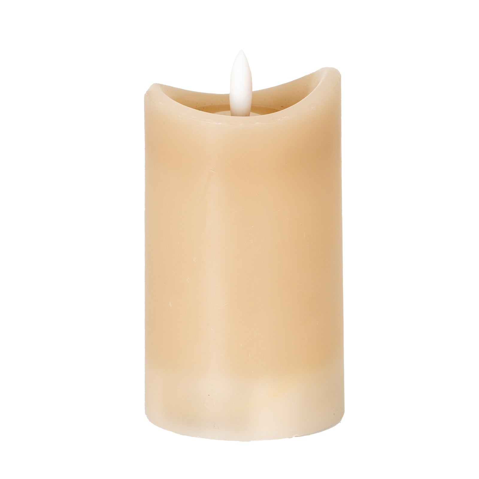 Luxe Collection Natural Glow Melted LED Candle_2204