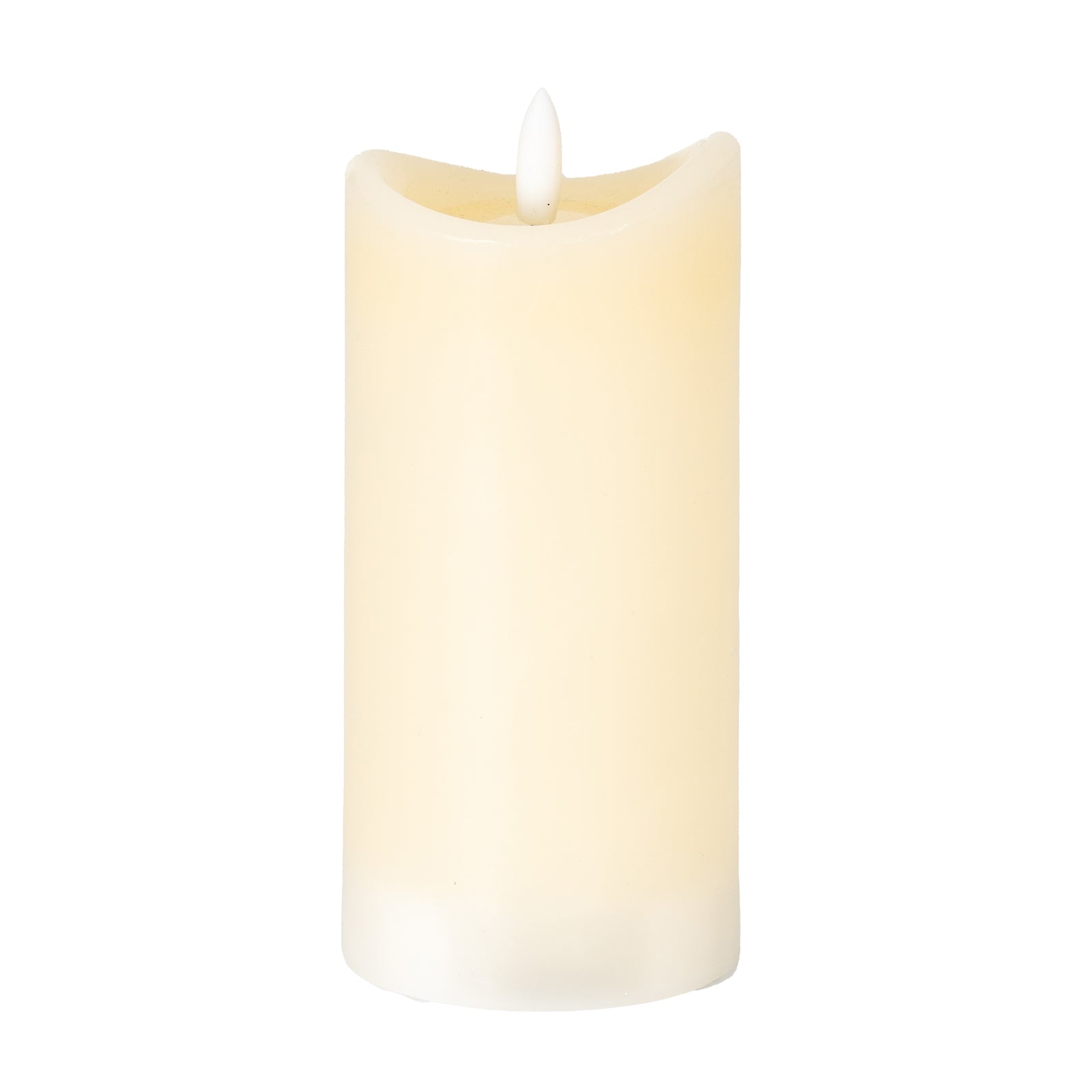 Luxe Collection Natural Glow Melted LED Candle_2208
