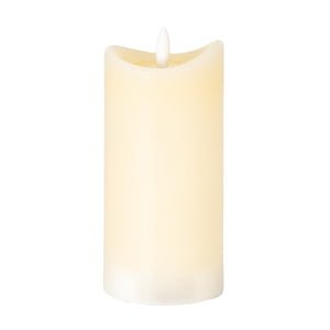 Luxe Collection Natural Glow Melted LED Candle_2208