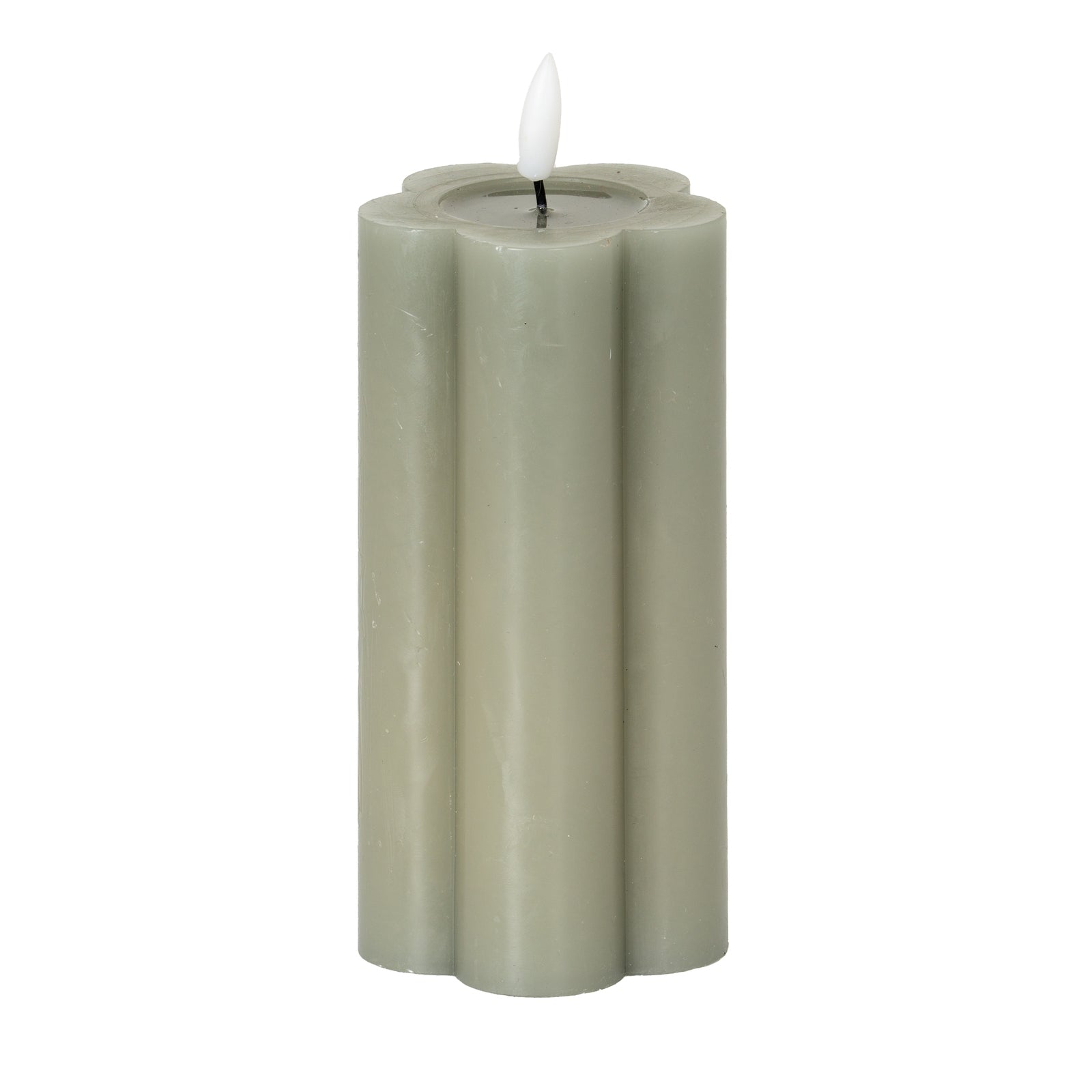 Luxe Collection Natural Glow Pillar LED Candle_2217