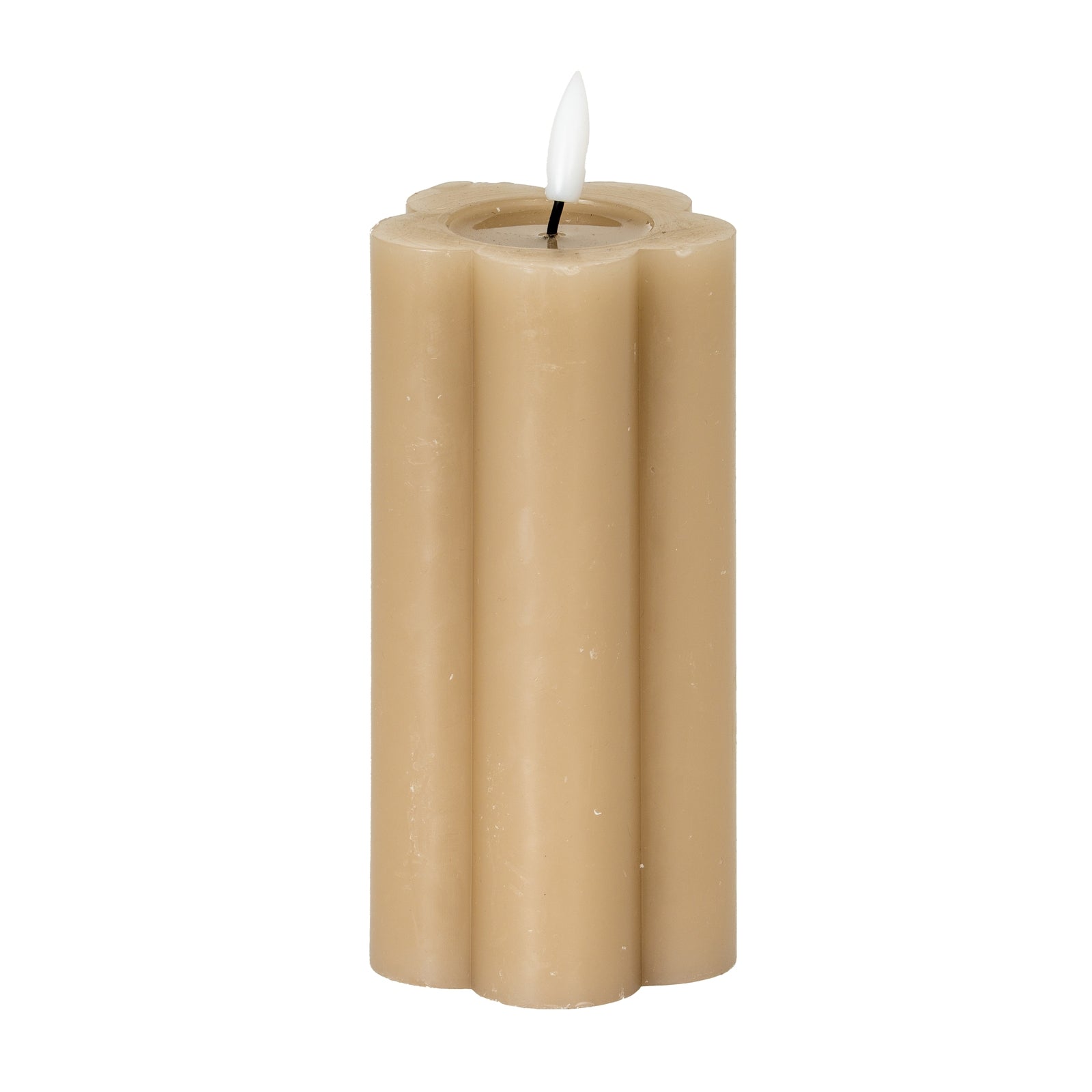 Luxe Collection Natural Glow Stone LED Candle_2226