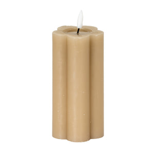 Luxe Collection Natural Glow Stone LED Candle_2226