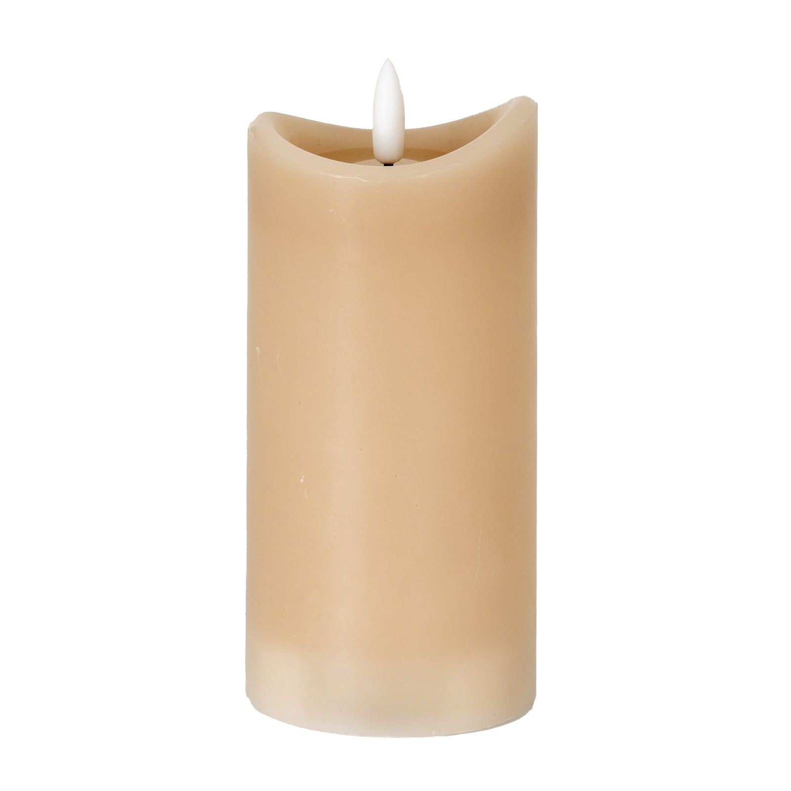 Luxe Collection Natural Glow Melted LED Candle_2230