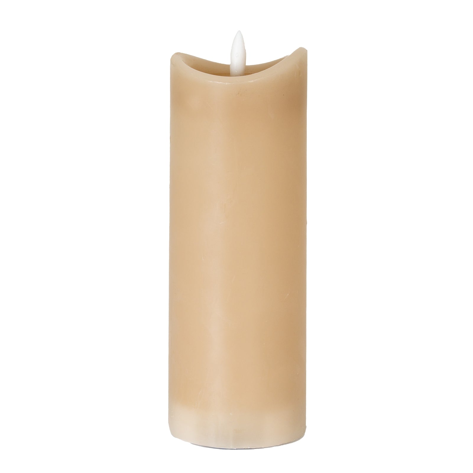 Luxe Collection Natural Glow Melted LED Candle_2238