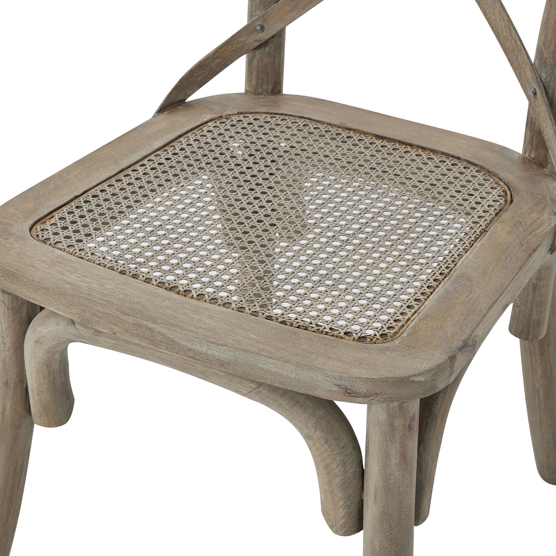 Copgrove Collection Cross Back Chair With Rush Seat_279