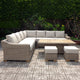 Capri Outdoor Large Corner Set With Riser Table + 2 Stools_193