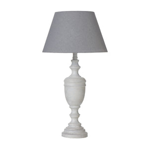 Lentia Urn Table Lamp With Linen Shade [cid:23892]