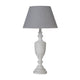 Lentia Urn Table Lamp With Linen Shade [cid:23892]