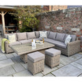 Amalfi Outdoor Large Corner Set With Riser Table + 2 Stools_42