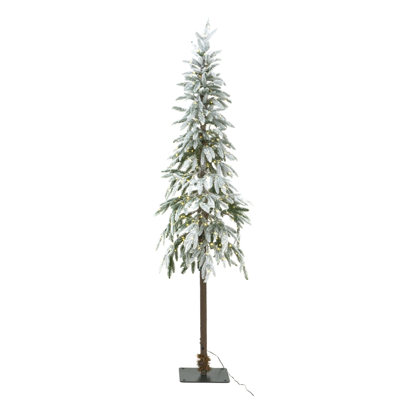 Large Snowy Woodland Pre-Lit 350 Led Christmas Tree [cid:24124-a]
