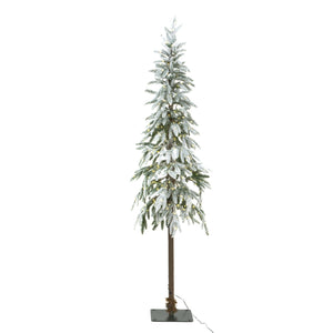 Large Snowy Woodland Pre-Lit 350 Led Christmas Tree [cid:24124-a]