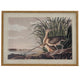 Flora & Fauna Collection Curlews On Linen In Beaded Frame_3775
