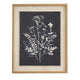 Flora & Fauna Collection Grove On Linen In Beaded Frame_3785