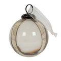 Silver Ombre Set Of 6 Baubles